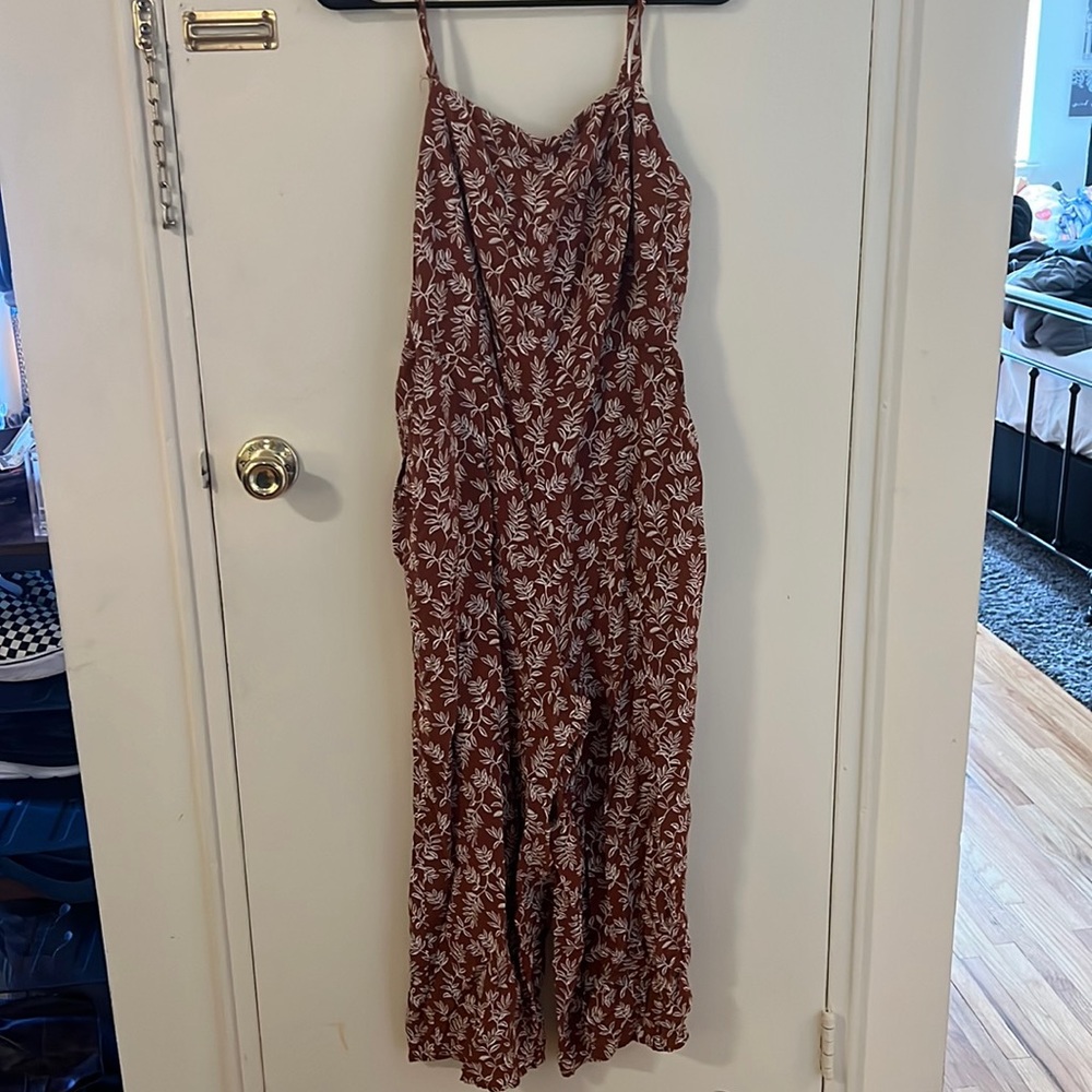 Old Navy Large Orange Romper
